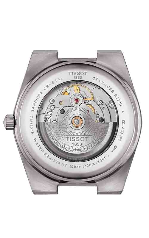 Tissot T-Classic Prx Powermatic 80 Watch T1374071104100 3