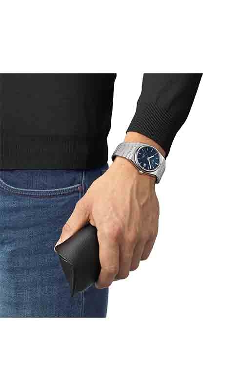 Tissot T-Classic Prx Powermatic 80 Watch T1374071104100 4