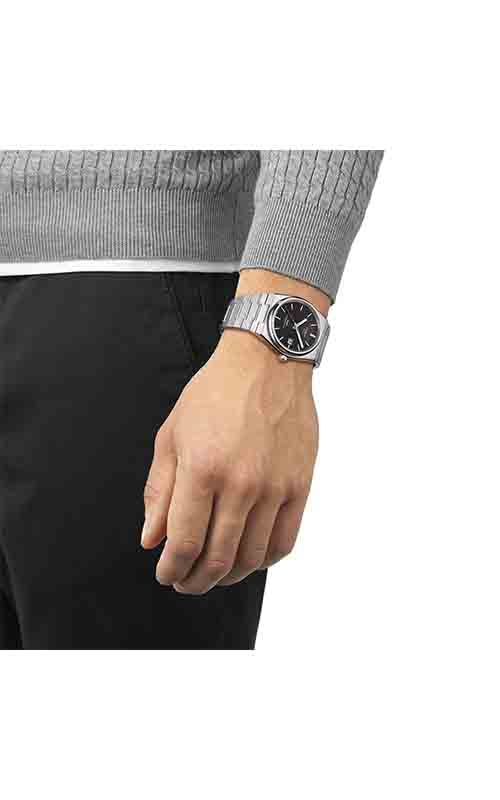 Tissot T-Classic Prx Powermatic 80 Watch T1374071105100 4