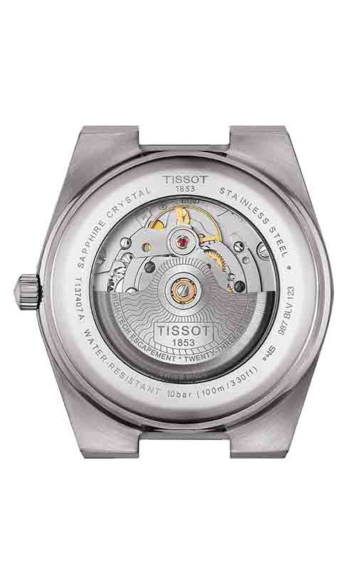 Tissot T-Classic Prx Powermatic 80 Watch T1374072103100 3