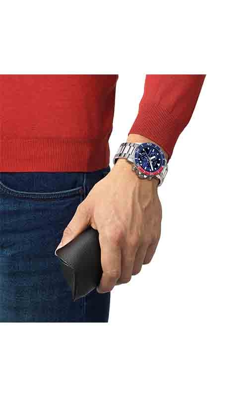 Tissot T-Sport Seastar 1000 Quartz Chronograph Watch T1204171104103 4