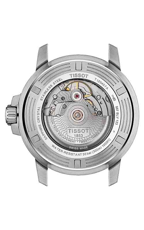 Tissot T-Sport Seastar 1000 Powermatic 80 Watch T1204071104103 3