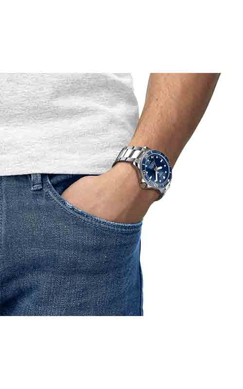 Tissot T-Sport Seastar 1000 Powermatic 80 Watch T1204071104103 4