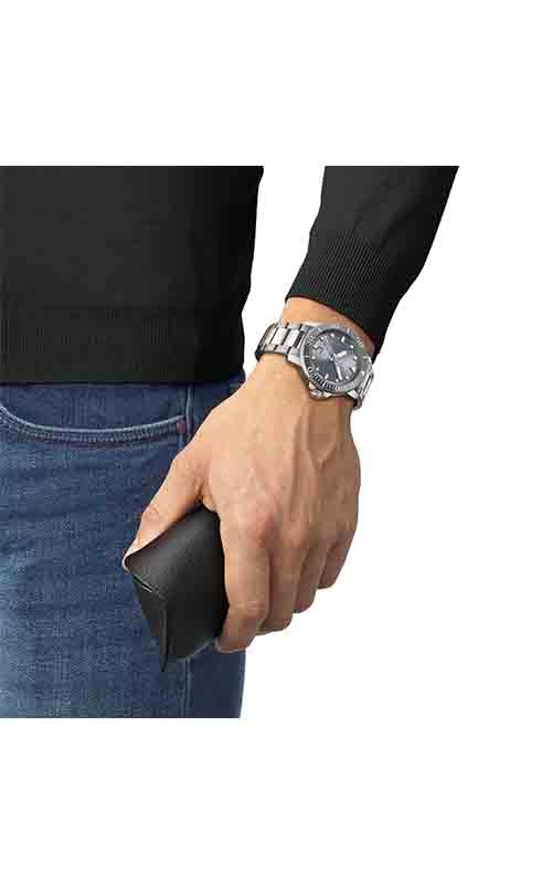Tissot T-Sport Seastar 1000 Powermatic 80 Watch T1204071108101 4