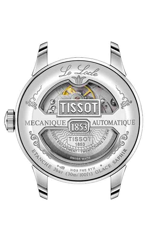 Tissot T-Classic Le Locle Powermatic 80 Watch T0064071104300 3