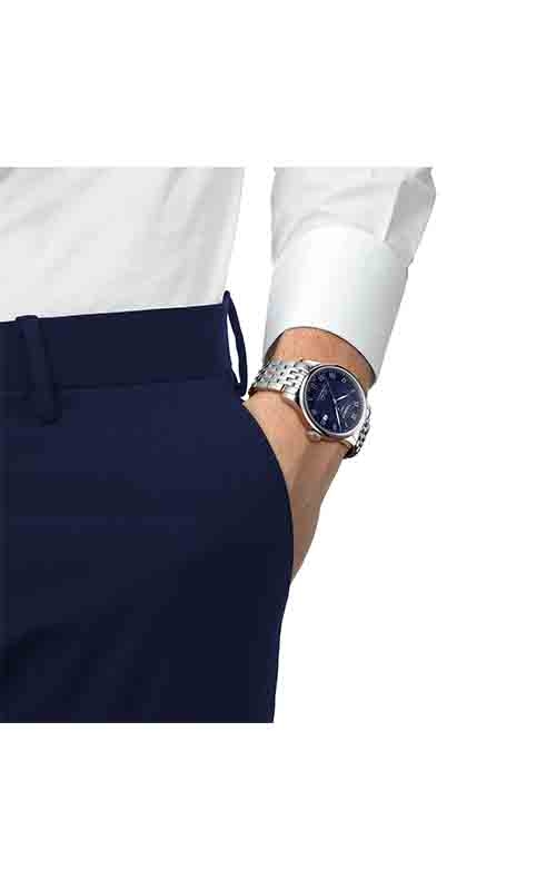 Tissot T-Classic Le Locle Powermatic 80 Watch T0064071104300 4