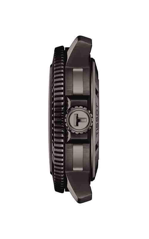 Tissot T-Classic Carson Premium Gent Moonphase Watch T1206073704100 2