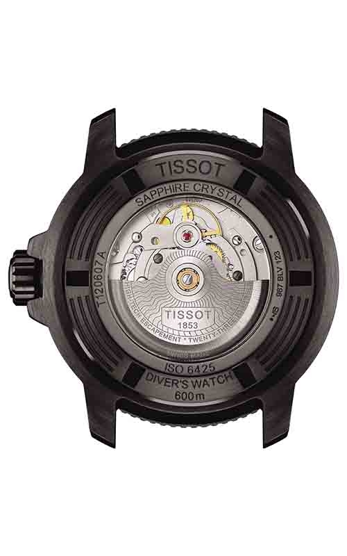 Tissot T-Classic Carson Premium Gent Moonphase Watch T1206073704100 3