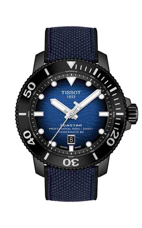Tissot T-Sport Seastar 2000 Professional Powermatic 80 Watch T1206073704100product image