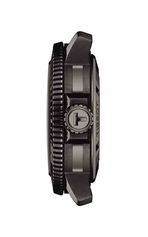 Tissot T-Sport Seastar 2000 Professional Powermatic 80 Watch T1206073704100 2