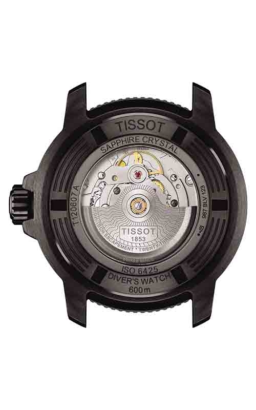 Tissot T-Sport Seastar 2000 Professional Powermatic 80 Watch T1206073704100 3
