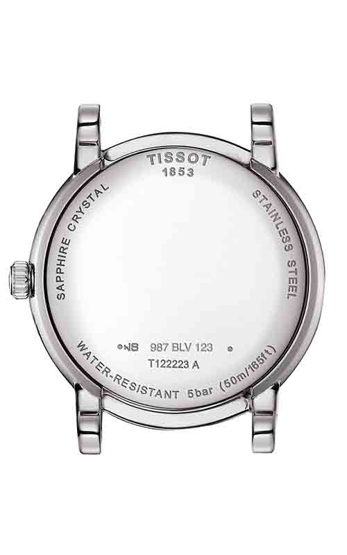 Tissot T-Classic Carson Premium Lady Moonphase Watch T1222231103300 3