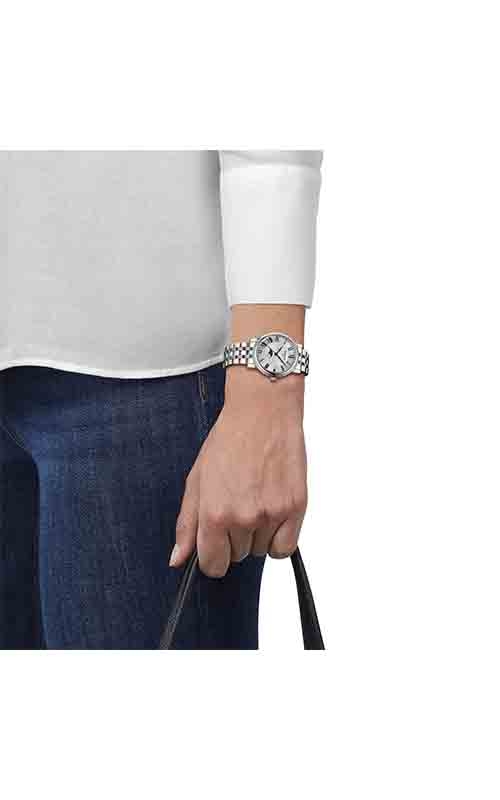 Tissot T-Classic Carson Premium Lady Moonphase Watch T1222231103300 4