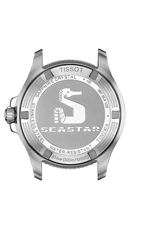 Tissot T-Sport Seastar 1000 36mm Watch T1202101104100 3