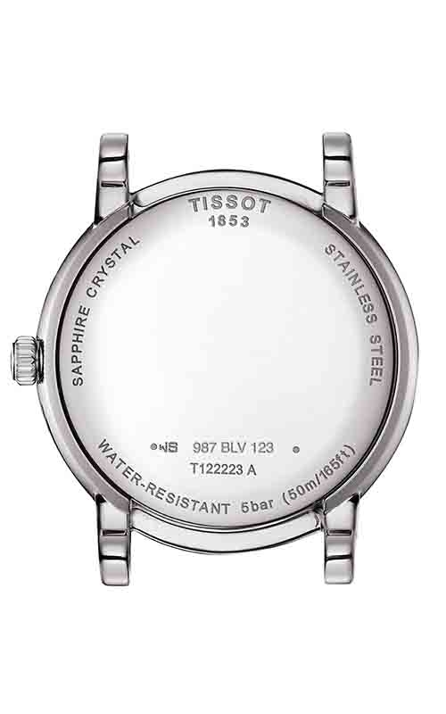 Tissot T-Classic Carson Premium Lady Moonphase Watch T1222231635300 3