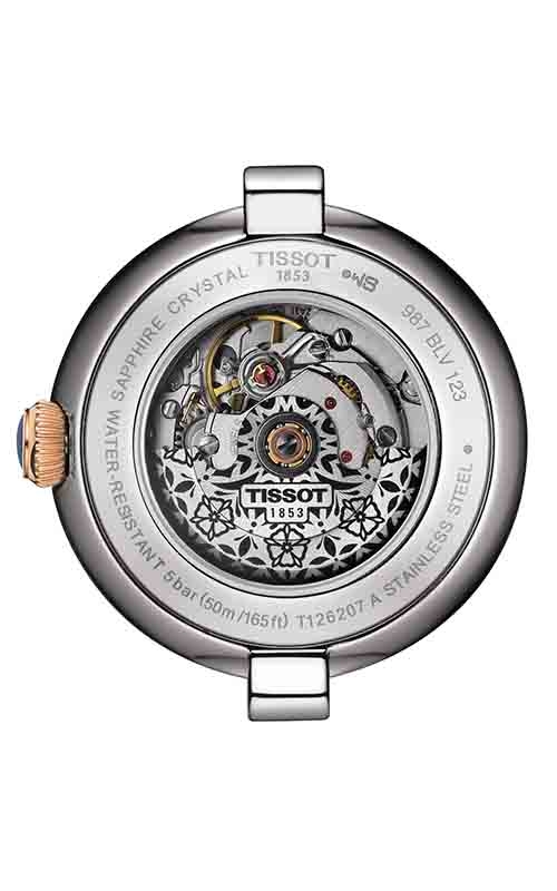 Tissot T-Lady Bellissima Automatic Watch T1262072201300 3