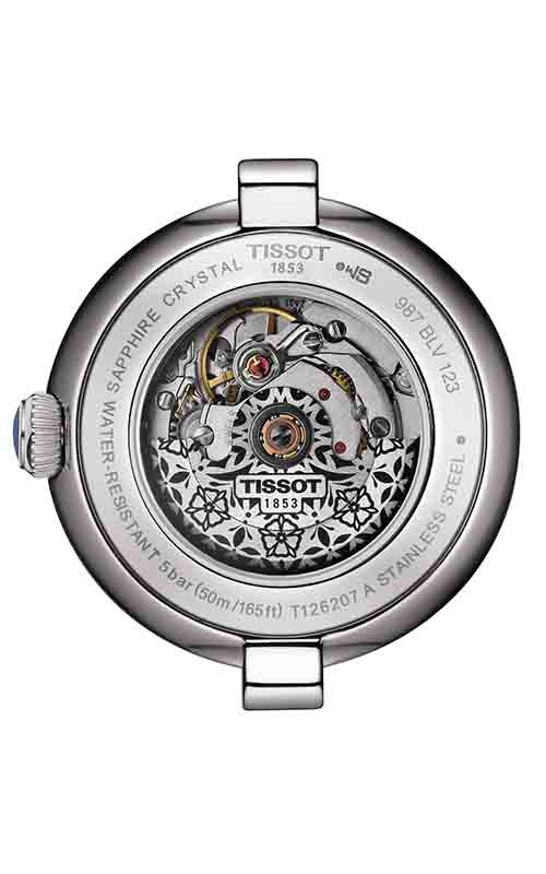 Tissot T-Lady Bellissima Automatic Watch T1262071101300 3