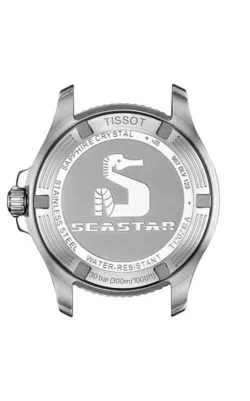 Tissot T-Sport Seastar 1000 36mm Watch T1202102105100 3