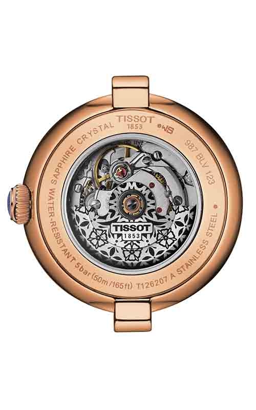 Tissot T-Lady Bellissima Automatic Watch T1262073601300 3