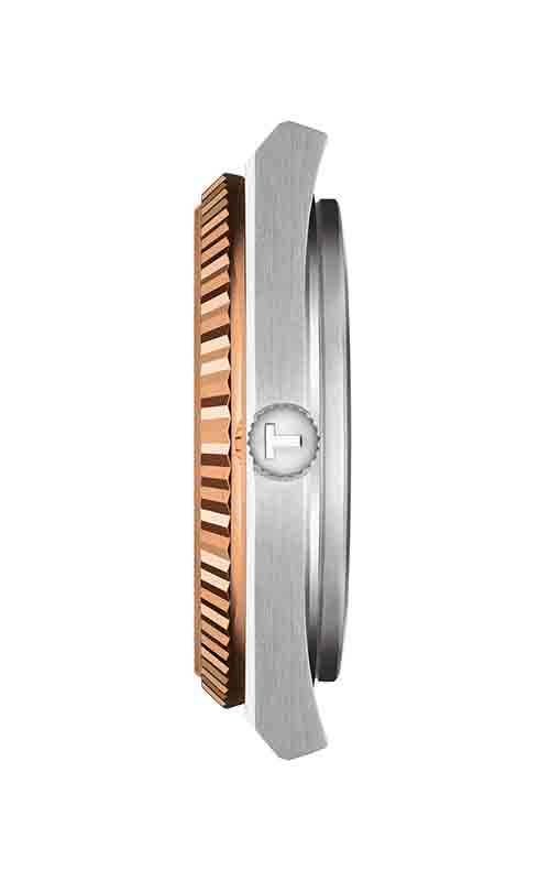 Tissot T-Gold Prx Powermatic 80 Steel & 18K Gold Watch T9314074129100 2