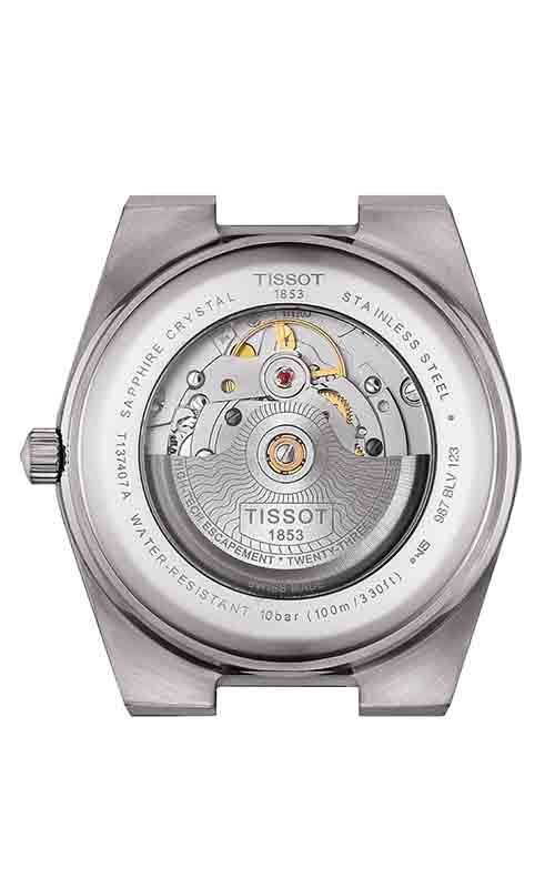 Tissot T-Gold Prx Powermatic 80 Steel & 18K Gold Watch T9314074129100 3