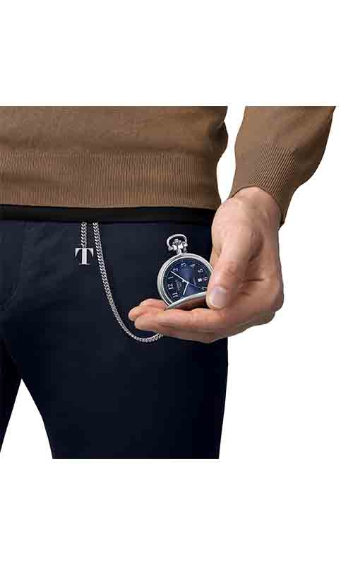 Tissot T-Pocket Savonnette Watch T8624101904200 4