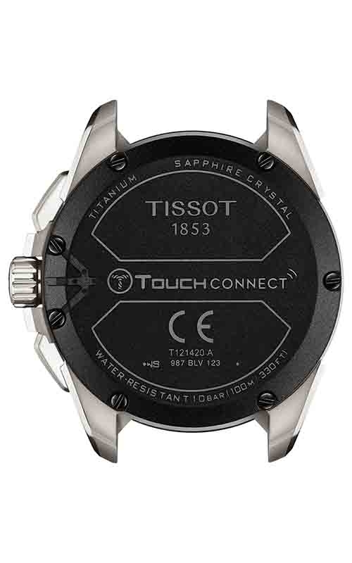 Tissot T-Touch Connect Solar Watch T1214204705107 3