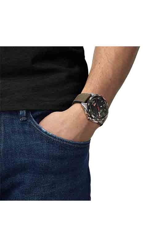 Tissot T-Touch Connect Solar Watch T1214204705107 4