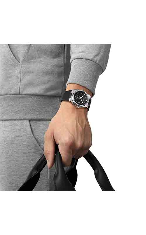 Tissot T-Classic Prx Powermatic 80 Watch T1374071705100 4