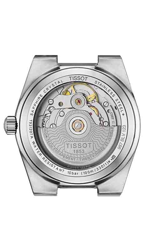 Tissot Prx 35mm Powermatic 80 Steel & 18K Gold Bezel Watch T9312074133600 3