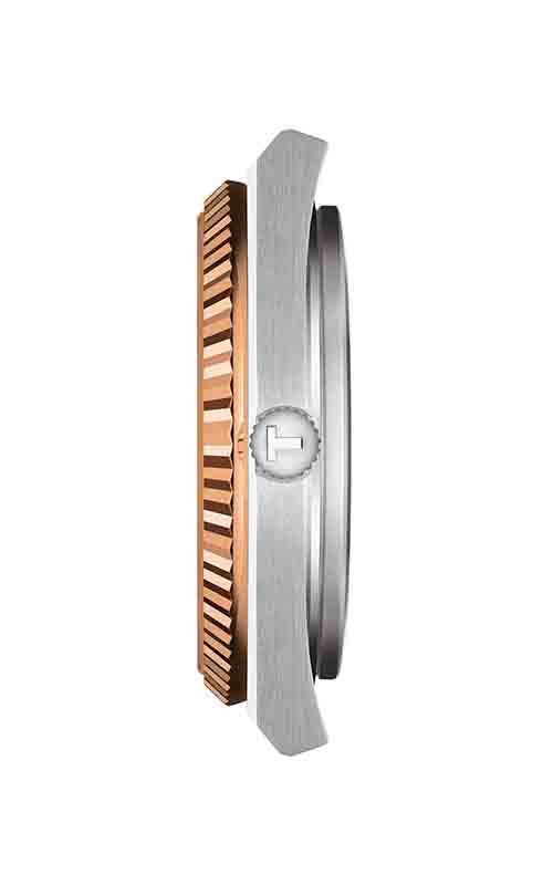 Tissot T-Gold Prx Powermatic 80 Steel & 18K Gold Watch T9314074104100 2