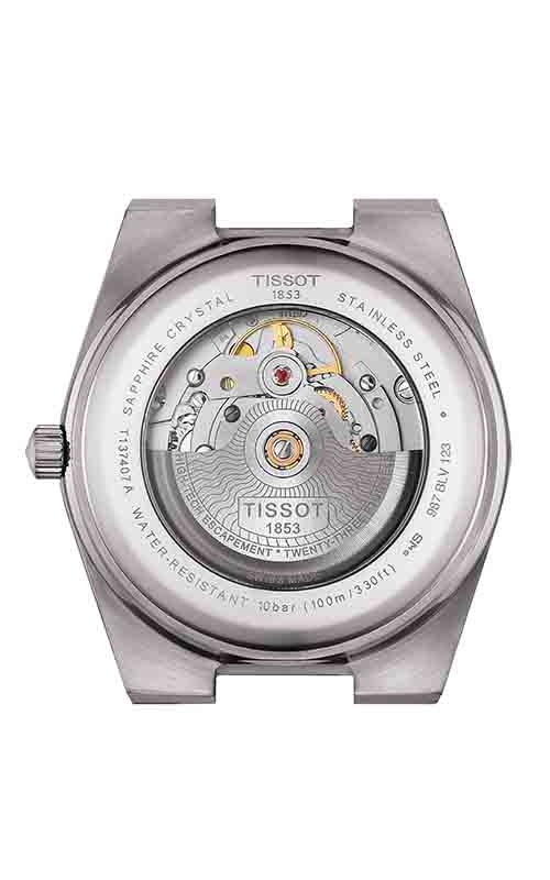 Tissot T-Gold Prx Powermatic 80 Steel & 18K Gold Watch T9314074104100 3