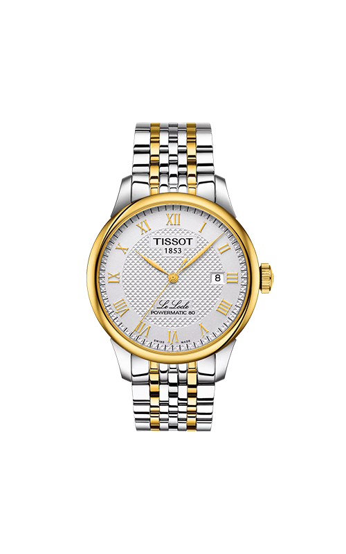 Tissot T-Classic Le Locle Powermatic 80 Watch T0064072203301product image