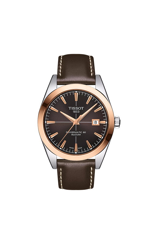 Tissot T-Classic Gentleman Powermatic 80 Silicium Watch T9274074629100product image