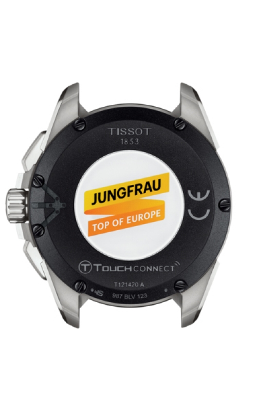 Tissot T-Touch Connect Solar Jungfraubahn Watch T1214204705105 3