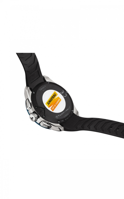 Tissot T-Touch Connect Solar Jungfraubahn Watch T1214204705105 4