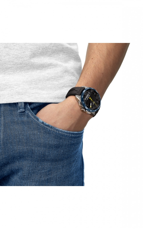 Tissot T-Touch Connect Solar Jungfraubahn Watch T1214204705105 6
