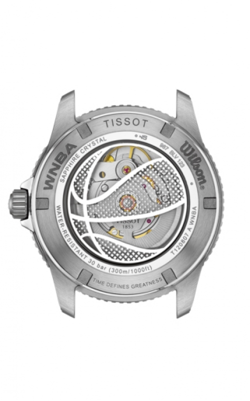 Tissot Seastar Wilson WNBA Watch T1208071705100 4