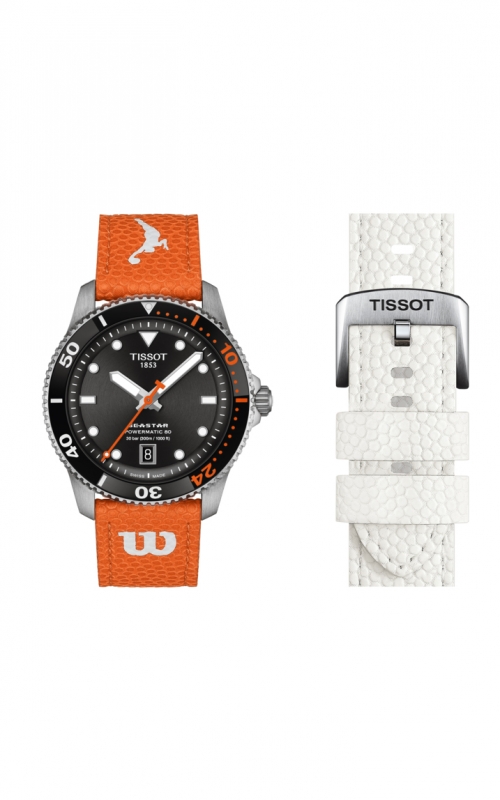 Tissot Seastar Wilson WNBA Watch T1208071705100 5