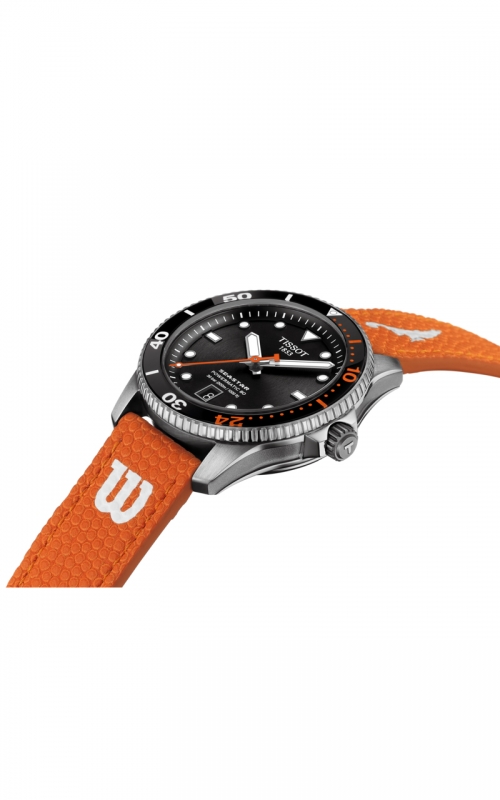 Tissot Seastar Wilson WNBA Watch T1208071705100 7
