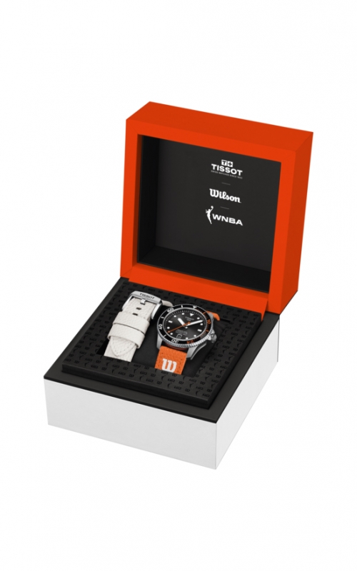 Tissot Seastar Wilson WNBA Watch T1208071705100 9