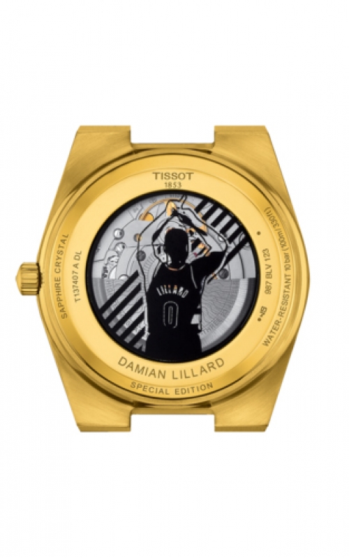 Tissot PRX Damian Lillard Special Edition Watch T1374073305100 3