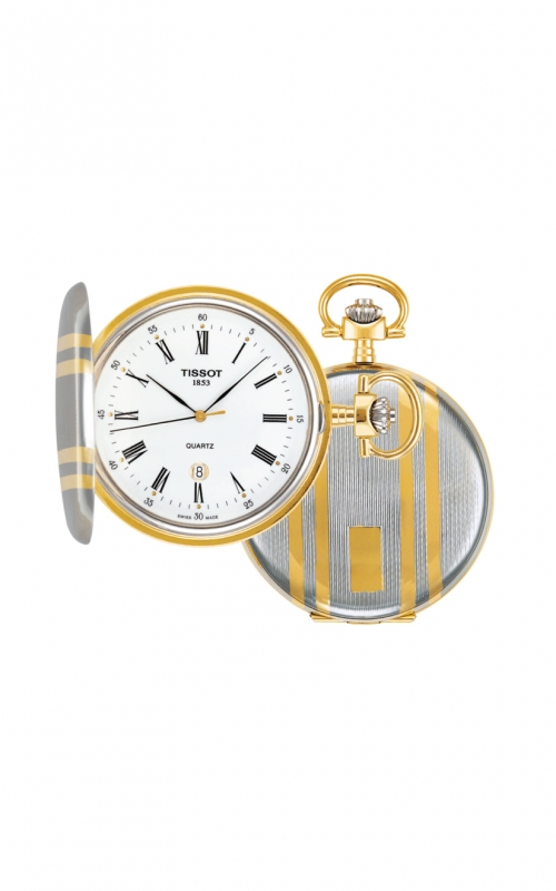 Tissot Double Savonnette Watch T83855313 2