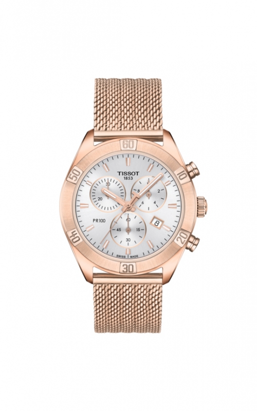 Tissot PR 100 Sport Chic Watch T1019173303100product image