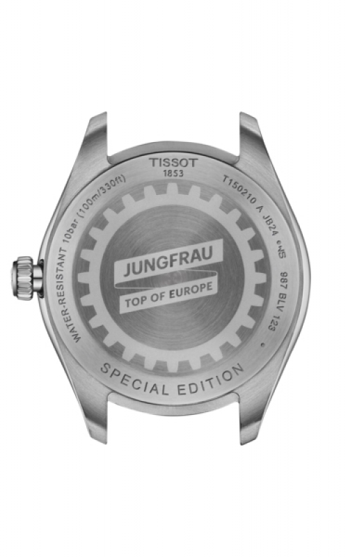 Tissot PR 100 Jungfraubahn Watch T1502101103101 3