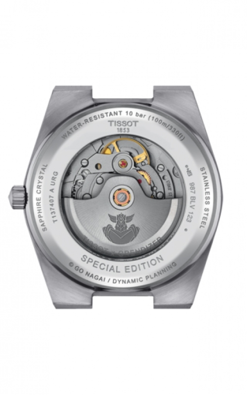 Tissot PRX UFO Robot Grendizer Watch T1374071104102 3