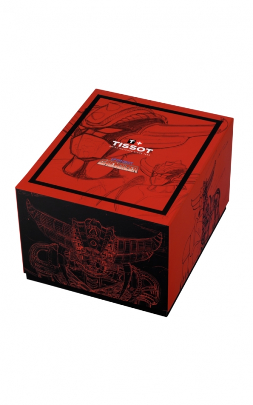 Tissot PRX UFO Robot Grendizer Watch T1374071104102 4
