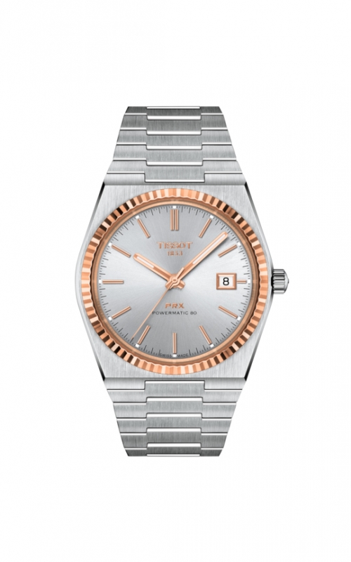 Tissot PRX Gold Watch T9314074103100product image
