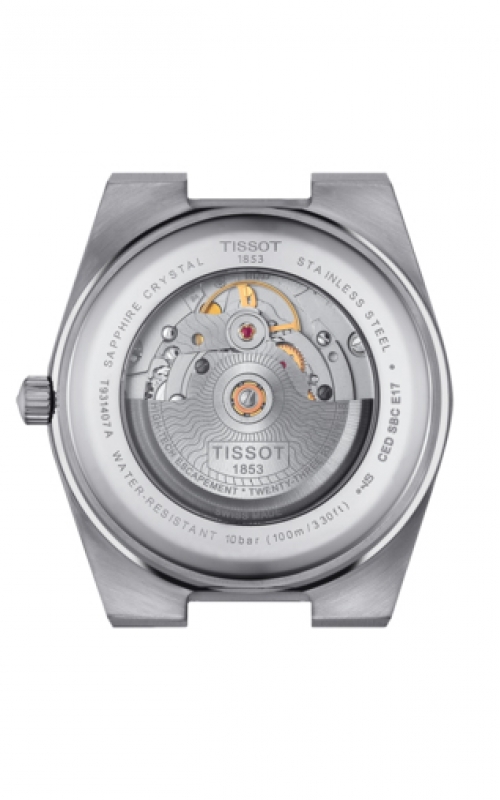 Tissot PRX Gold Watch T9314074103100 3