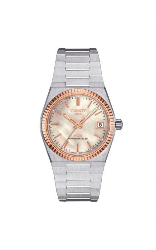 Tissot PRX Gold Watch T9312074111100product image